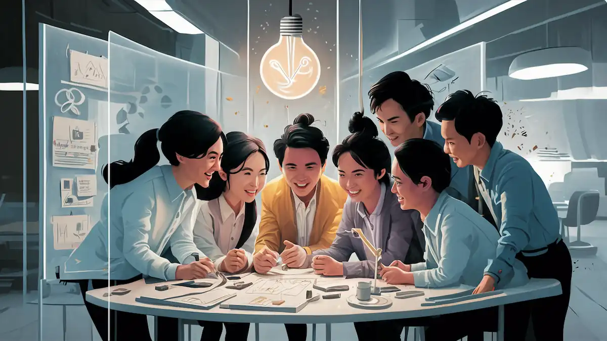 linh hoạt đổi mới sáng tạo
