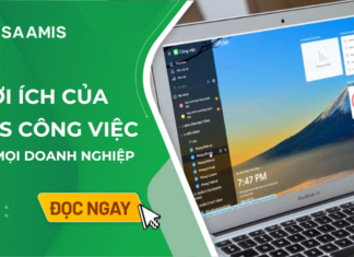 lợi ích của MISA AMIS Công việc
