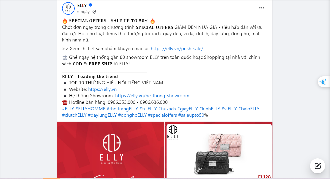 Kênh truyền thông Push Sale
