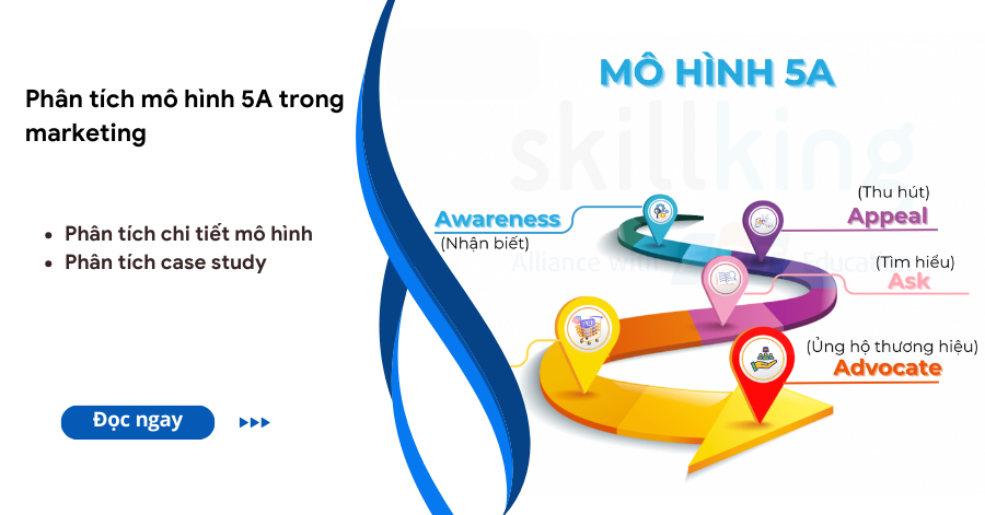 mô hình 5a trong marketing