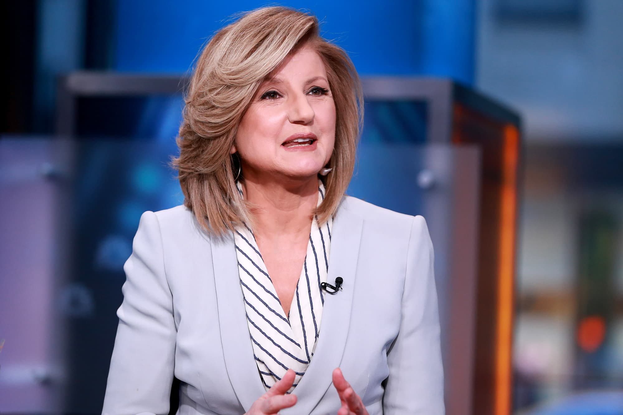 người thành công nhất thế giới Arianna Huffington