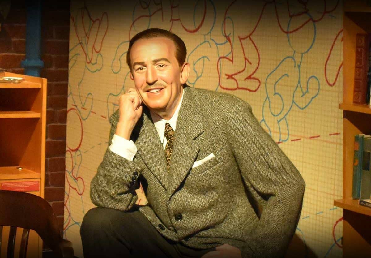 những người thành công nhất thế giới Walt Disney