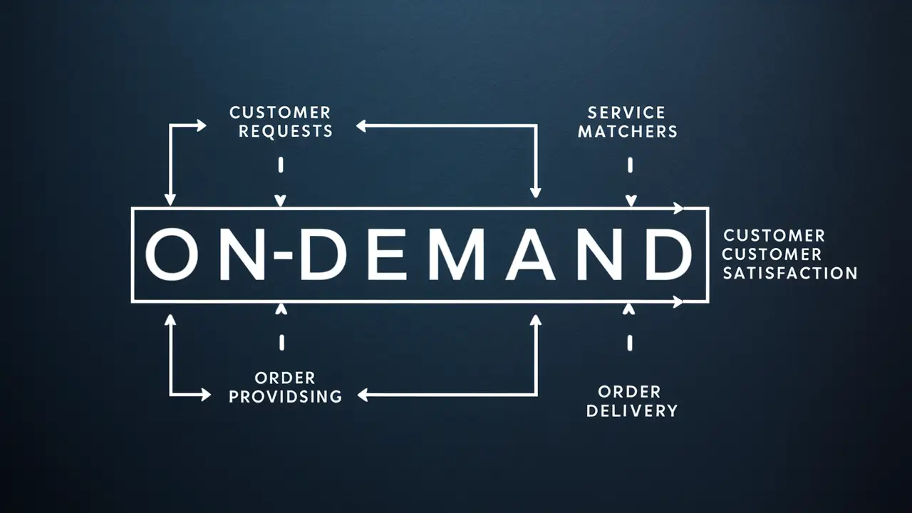 On demand services