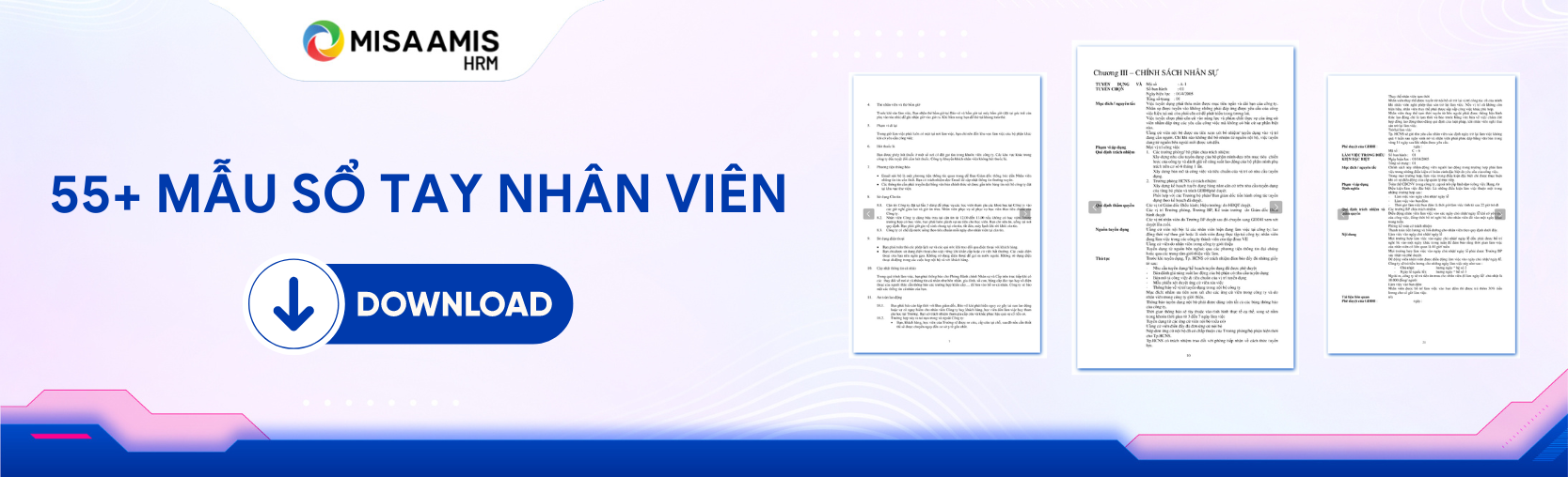 sổ tay nhân viên