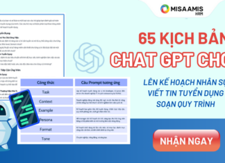 65 kịch bản chat GPT