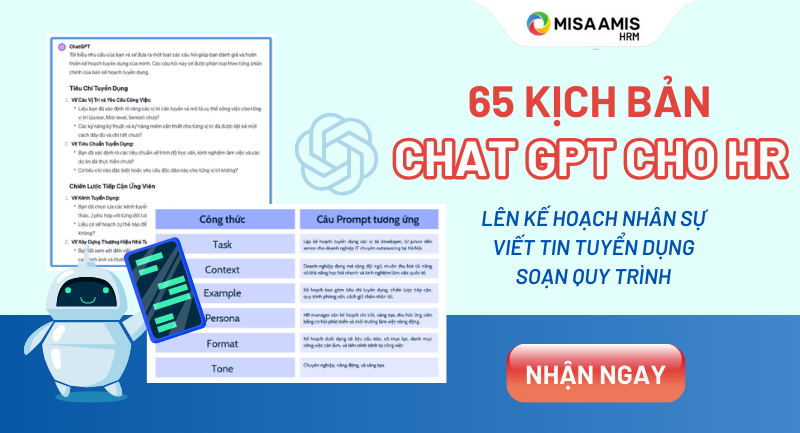 65 kịch bản chat GPT