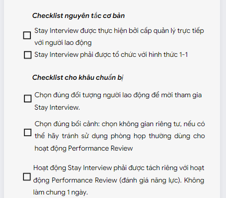 stay interview