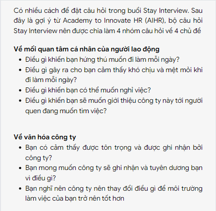 stay interview