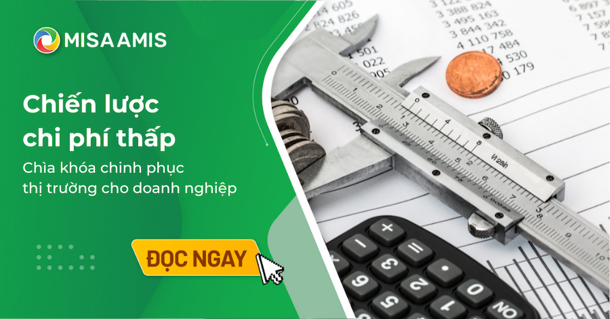 Chiến lược chi phí thấp