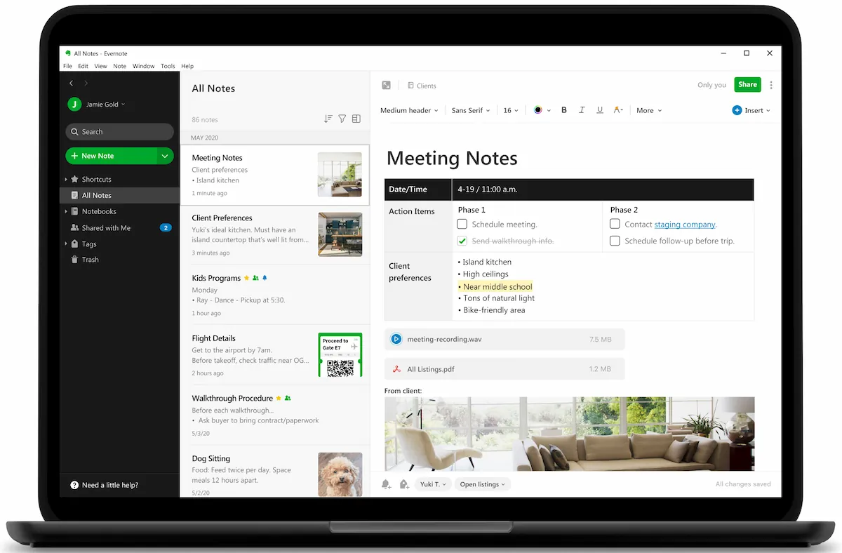 evernote