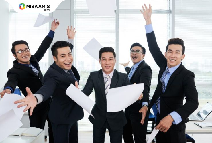 mẫu email giới thiệu nhân viên mới