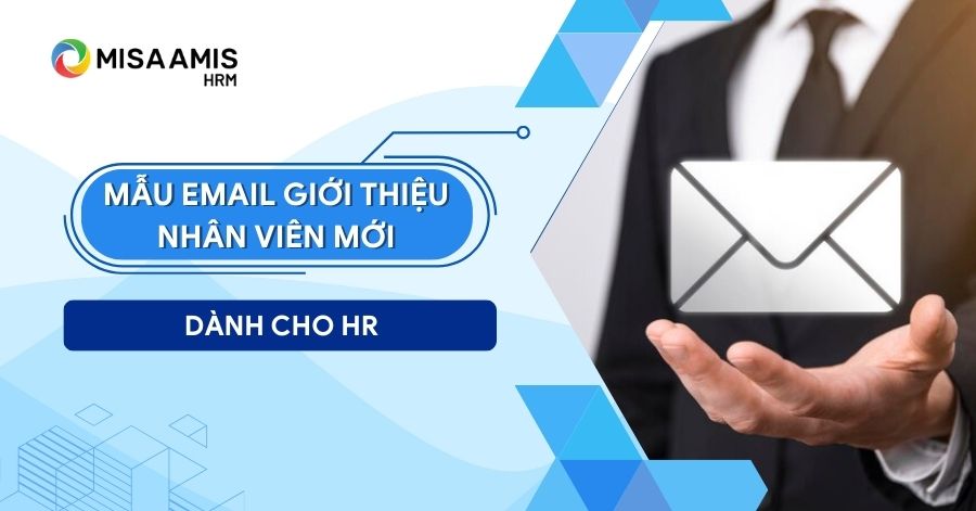 mẫu email giới thiệu nhân viên mới
