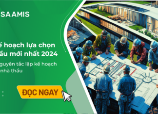 Mẫu kế hoạch lựa chọn nhà thầu