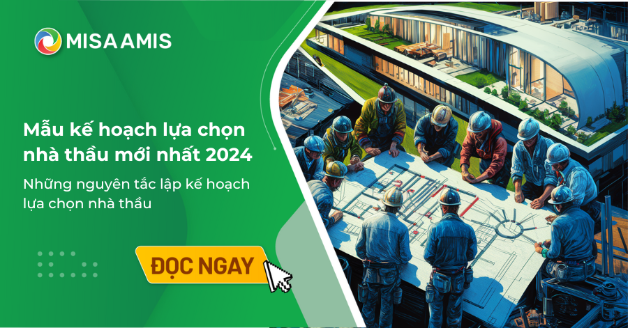 Mẫu kế hoạch lựa chọn nhà thầu