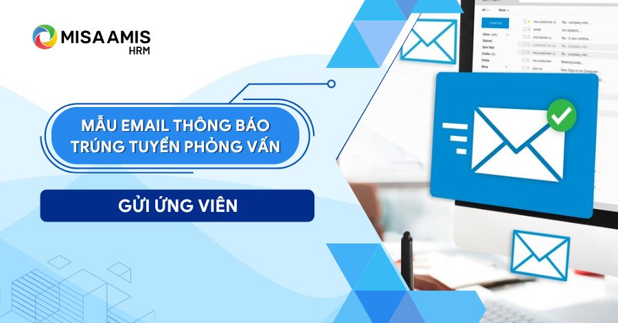 mẫu thông báo trúng tuyển phỏng vấn