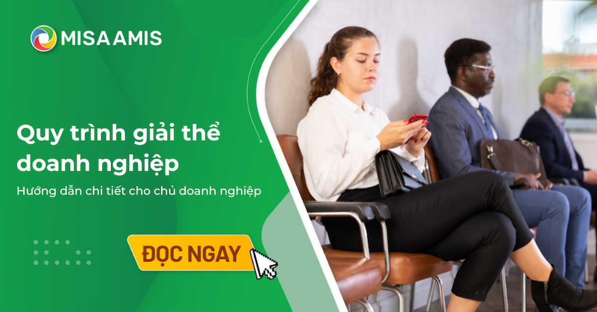 Quy trình giải thể doanh nghiệp