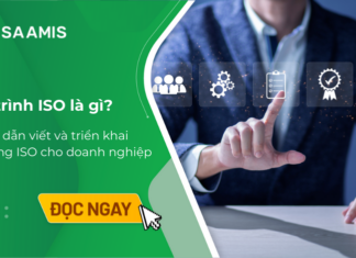 quy trình iso là gì