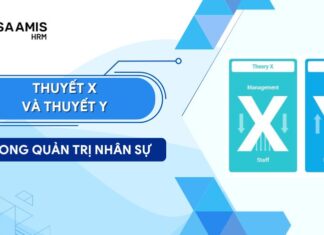 thuyết x và y