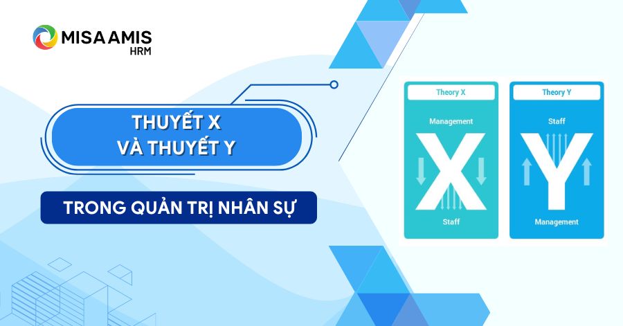 thuyết x và y