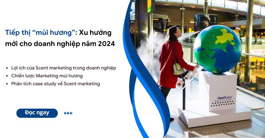 tiếp thị mùi hương