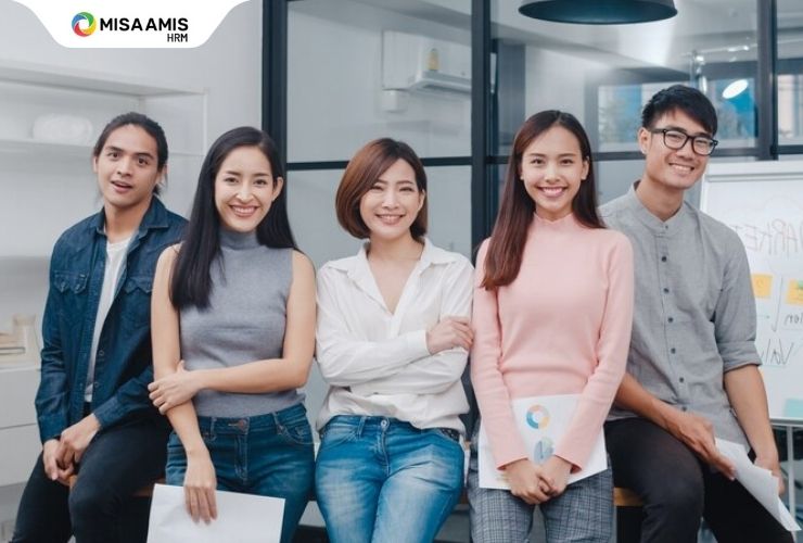 vòng đời nhân viên