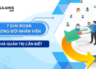 vòng đời nhân viên