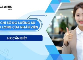 chỉ số đo lường sự hài lòng của nhân viên