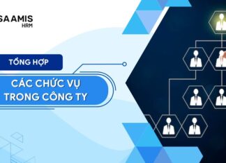 chức vụ trong công ty