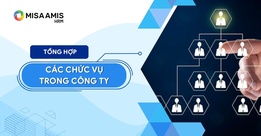 chức vụ trong công ty