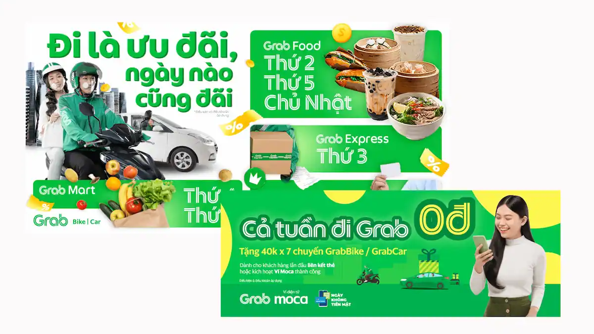 Khuyến mãi grab