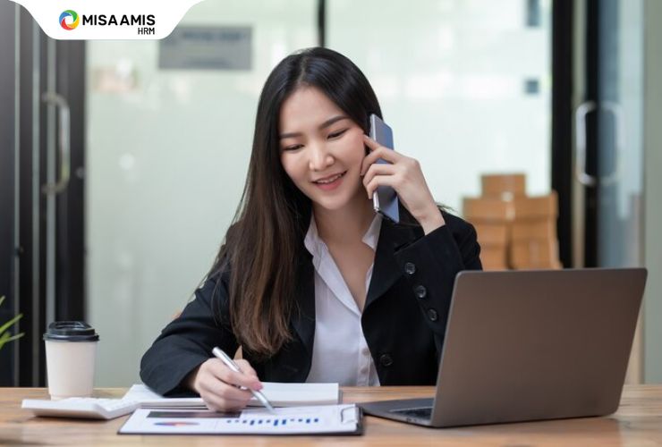 mô tả công việc của sale admin