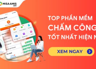 phần mềm chấm công