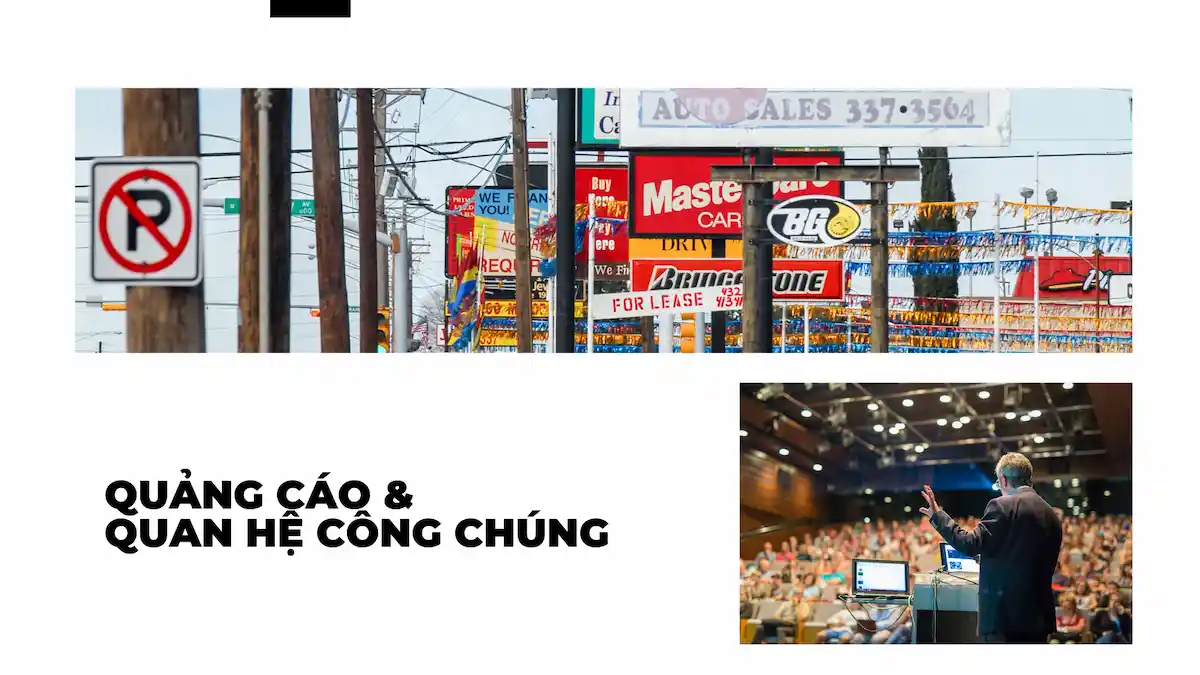 Quảng cáo và quan hệ công chúng