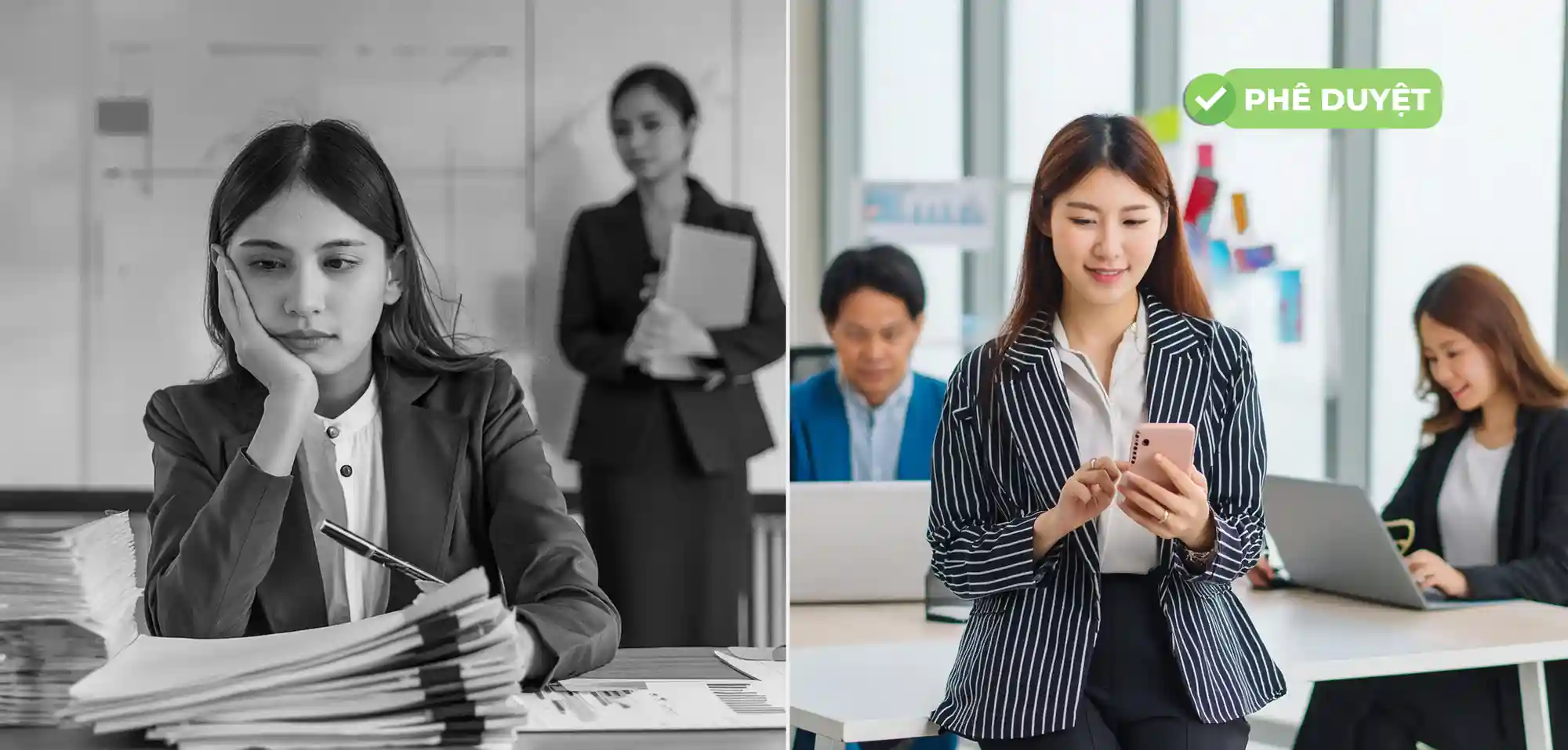 so sánh văn phòng truyền thống với văn phòng số