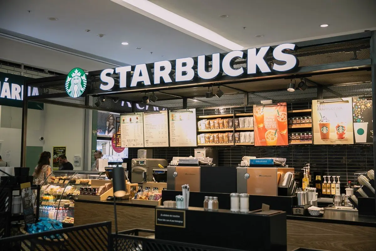 Hình ảnh về quán của Starbuck