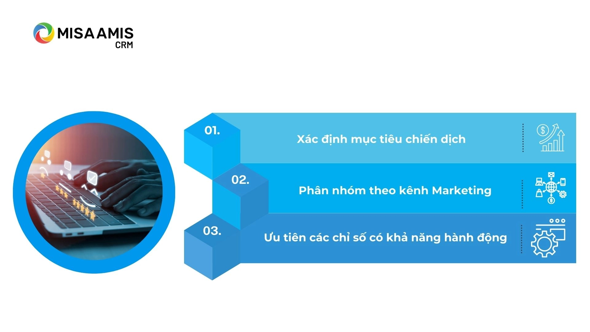 Cách lựa chọn các chỉ số đo lường hiệu quả Marketing