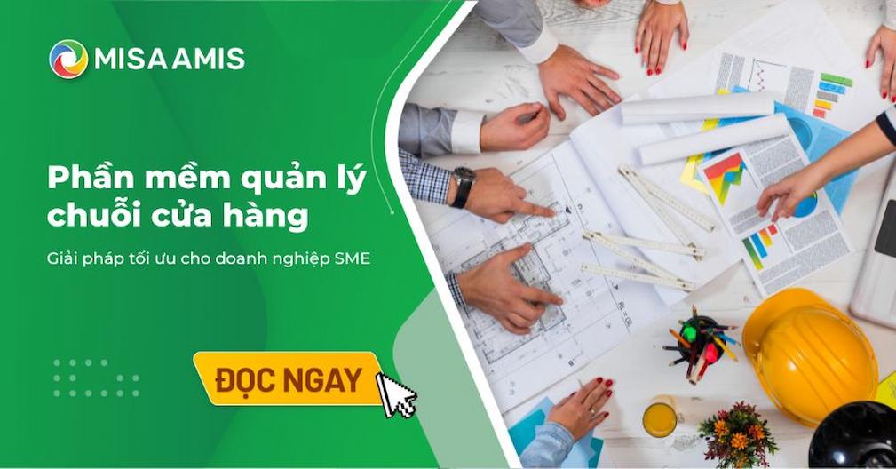 Phần mềm quản lý chuỗi cửa hàng