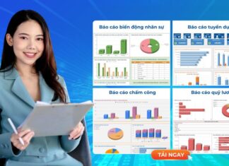 báo cáo nhân sự