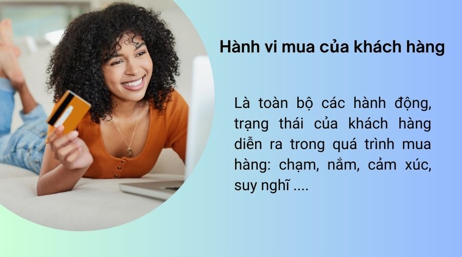 hành vi mua của khách hàng