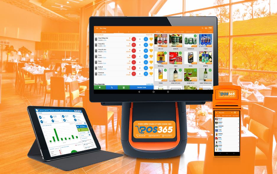 Phần mềm quản lý chuỗi cửa hàng POS365