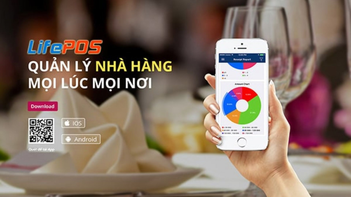 Phần mềm quản lý chuỗi cửa hàng Lifepos