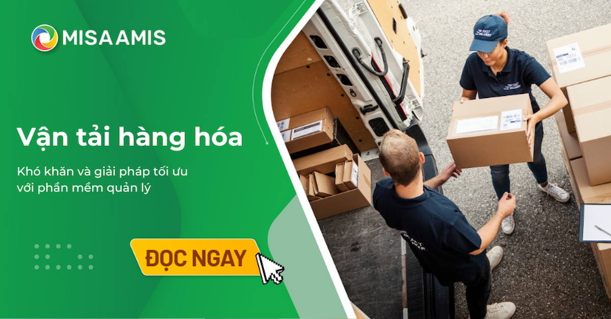 Phần mềm vận tải hàng hóa