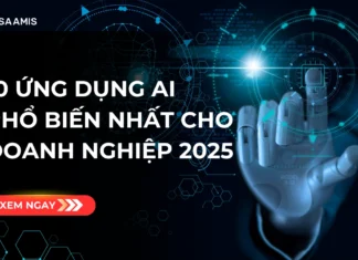 10 ứng dụng AI trong doanh nghiệp phổ biến nhất 2025
