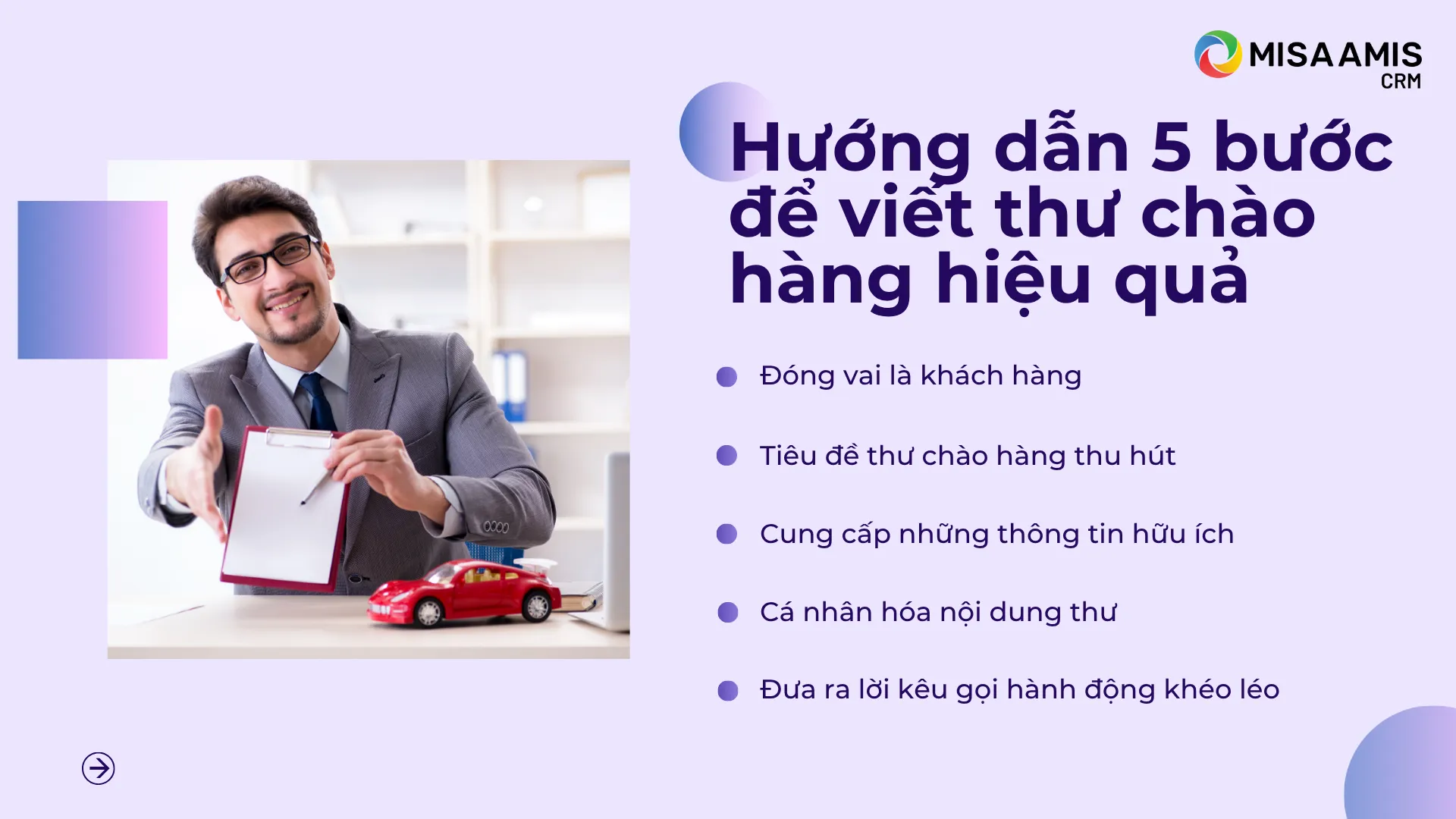 Hướng dẫn 5 bước để viết thư chào hàng hiệu quả
