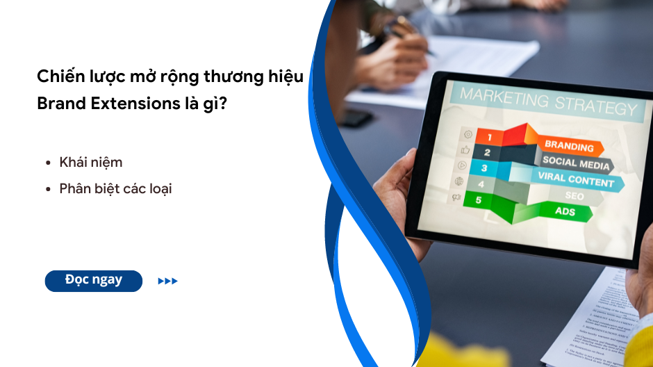 chiến lược mở rộng thương hiệu