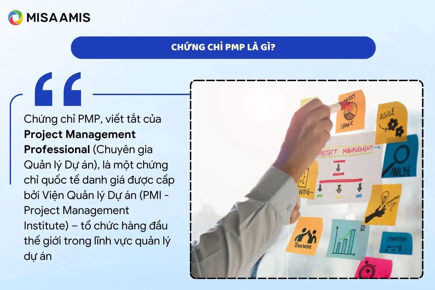 Chứng chỉ PMP là gì?