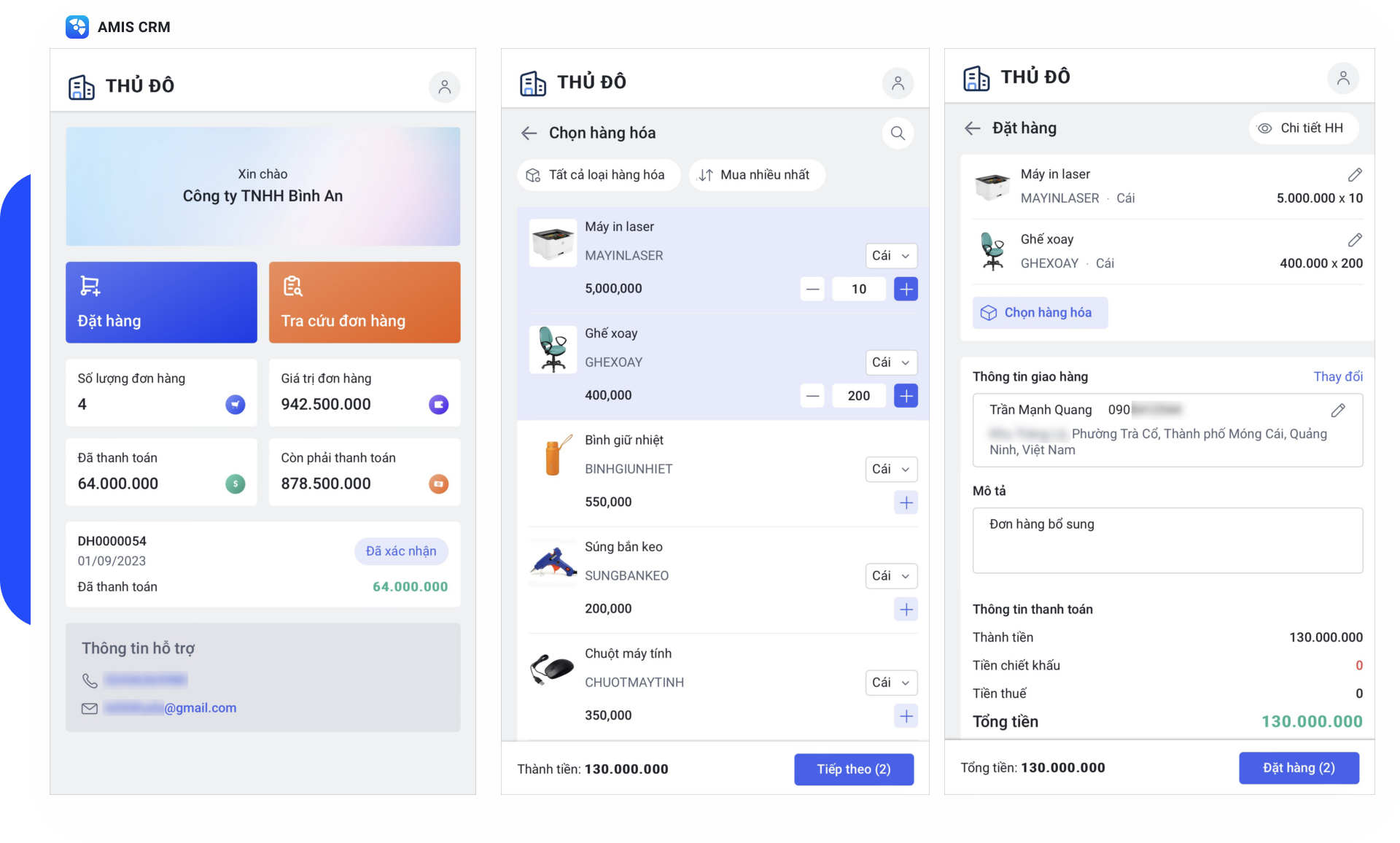 Giải pháp CRM