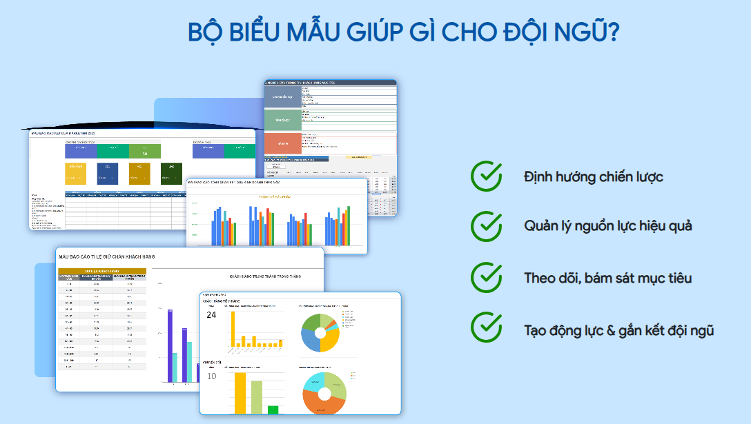 [Tải miễn phí] 30+ File mẫu kế hoạch kinh doanh bán hàng 2025