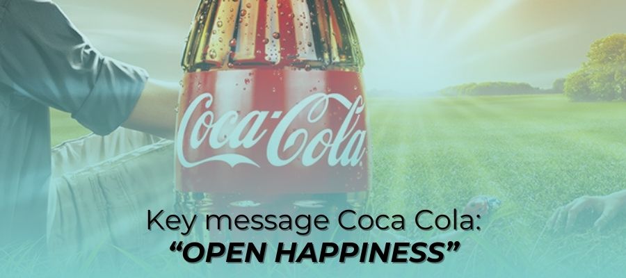 Key message Coca Cola