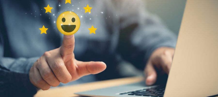 các mức độ hài lòng của khách hàng
